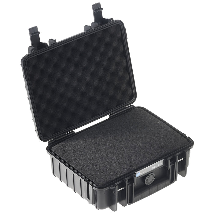 B&W 1000 Case with Foam or Dividers