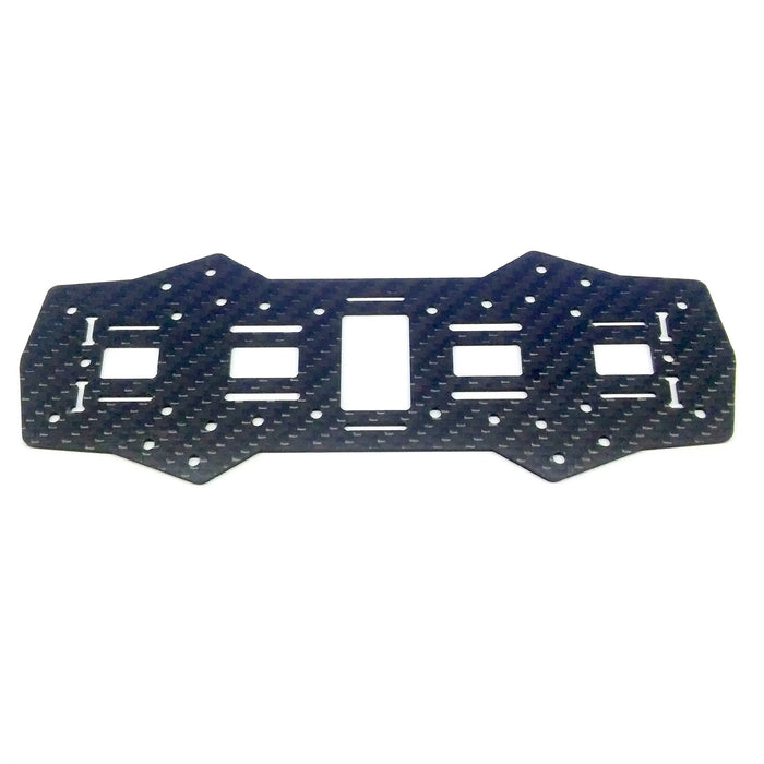 ZMR carbon replacement bottom/middle plate