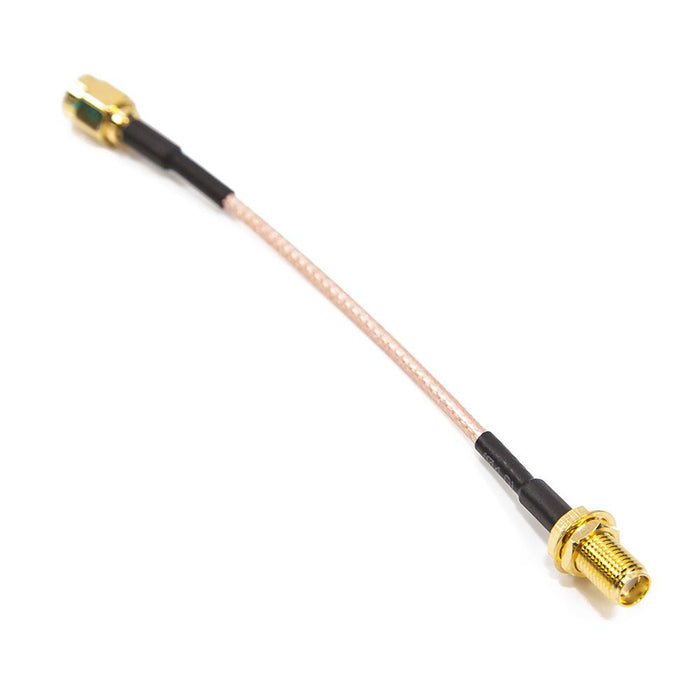 RP-SMA Female to RP-SMA male 10cm RF Adapter Pig Tail