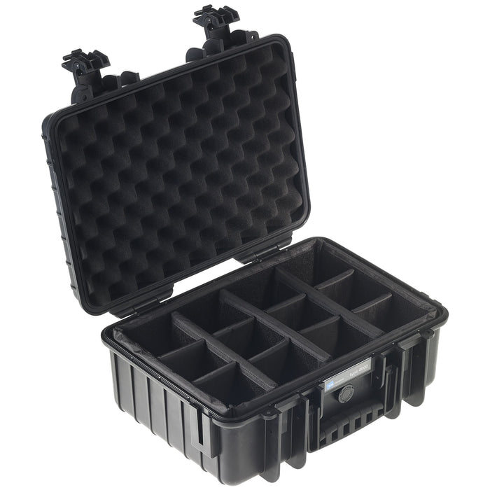 B&W 4000 Case with Foam or Dividers