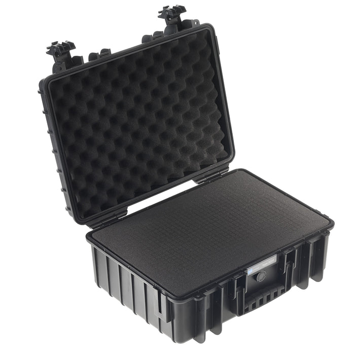 B&W 5000 Case with Foam or Dividers