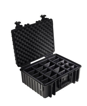 B&W 6000 Case with Foam or Dividers