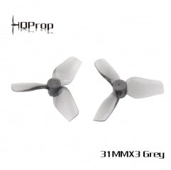 HQ Micro Whoop Prop 31MMX3 (2CW+2CCW)-Poly Carbonate-1MM Shaft
