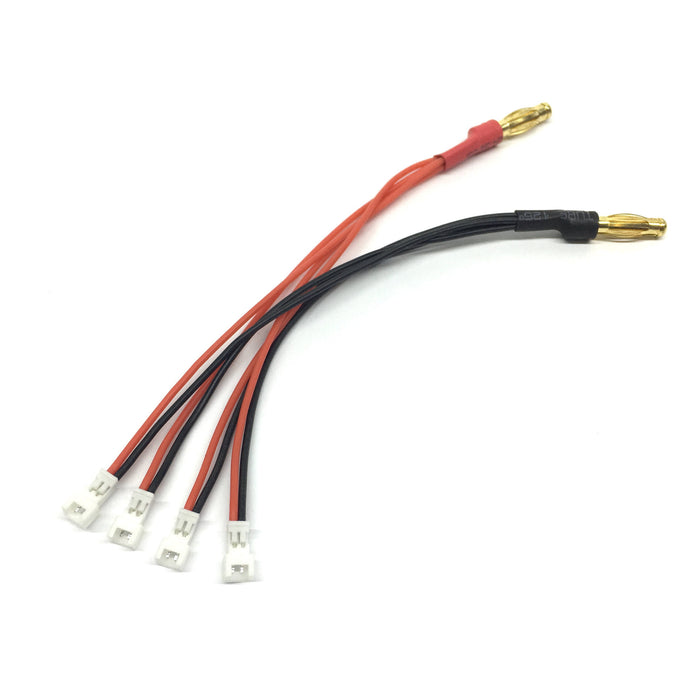4-way parallel charge cable - Micro-JST