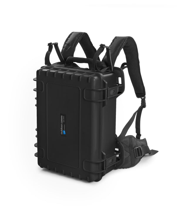 B&W Case Backpack system