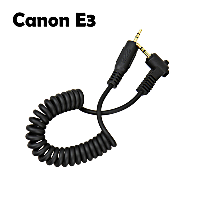 Canon E3 – cable for #MAP