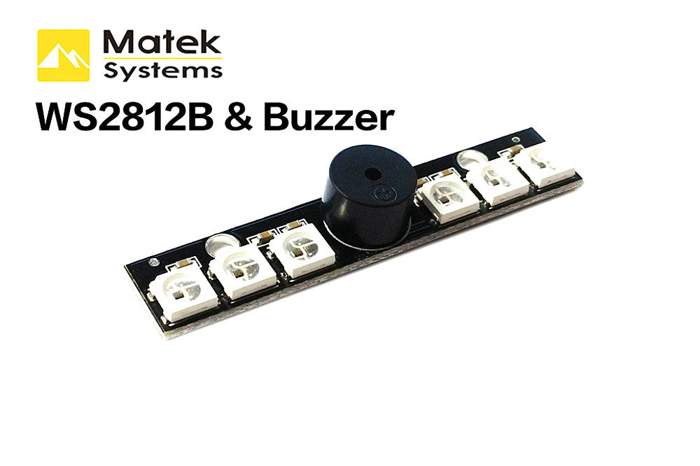 Matek WS2812B LED Board &Buzzer