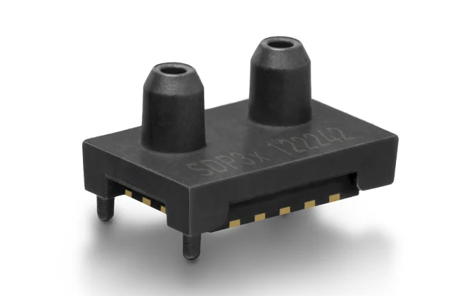 Sensirion SDP33 Series Pressure Sensor, -15mbar Min, 1500Pa Max, I2C Output, Differential Reading