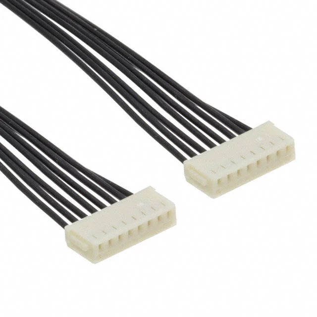 8 Position Cable Assembly Rectangular Socket to Socket 0.667' (203.20mm, 8.00")
