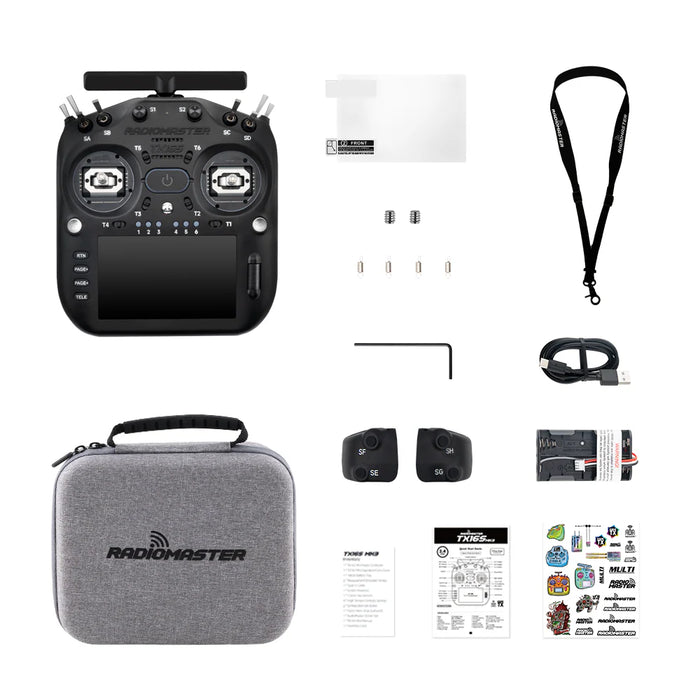 [Pre-order] RadioMaster TX16S MK3 Radio Controller (ELRS / M2)