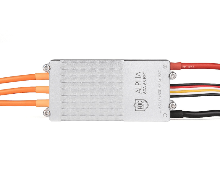 ALPHA 60A 6S ESC for Multirotor Drones