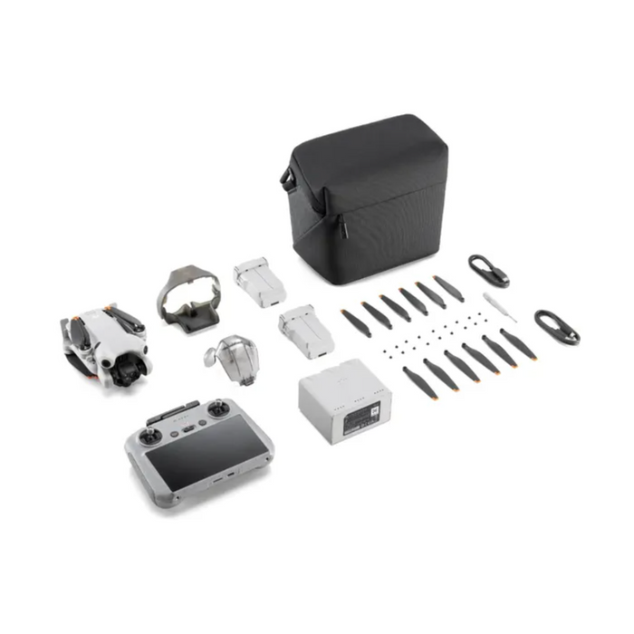 DJI Mini 4 Pro Fly More Combo Plus (DJI RC 2) — Flying Robot DJI Mini 4 Pro Fly More Combo Plus (DJI RC 2) — Flying Robot