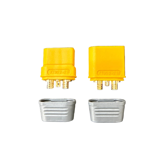 XT90 2+2 (Main Power & Signal/Telemetry) - Pair