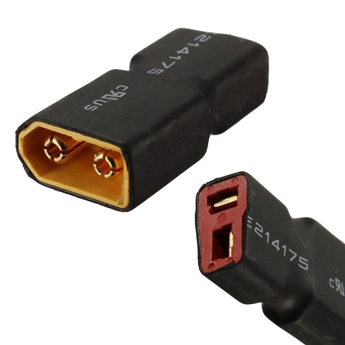 Deans (T-Plug) Female to XT60 Male Adapter