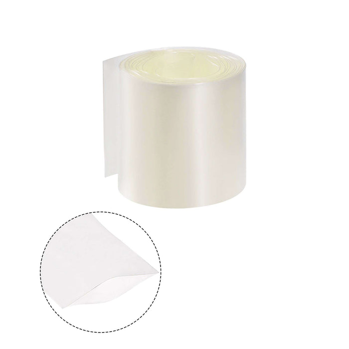 PVC Heat shrink tube 180mm - Transparent (sold per meter)