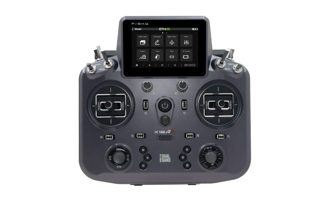 FRSKY TANDEM X18RS TX - Meteorite Grey
