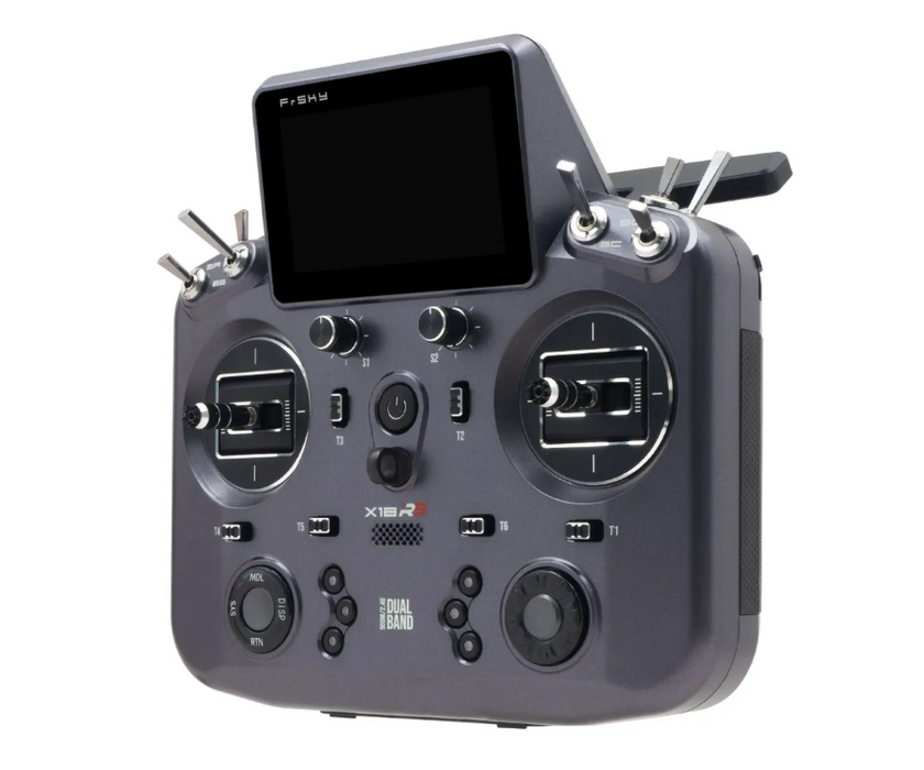 FRSKY TANDEM X18RS TX - Meteorite Grey