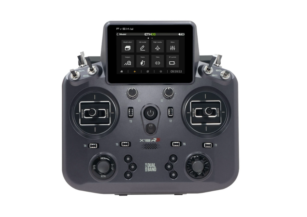 FRSKY TANDEM X18RS TX - Meteorite Grey