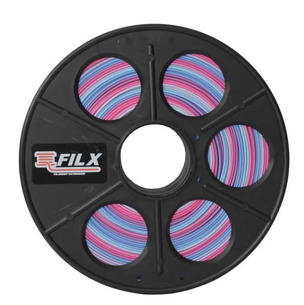 FIL-X PLA 1.75mm - UNICORN RAINBOW