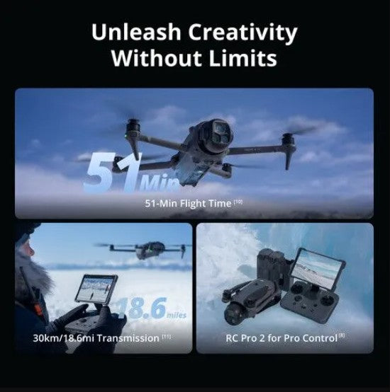 DJI Mavic 4 Pro Fly More Combo (DJI RC 2)
