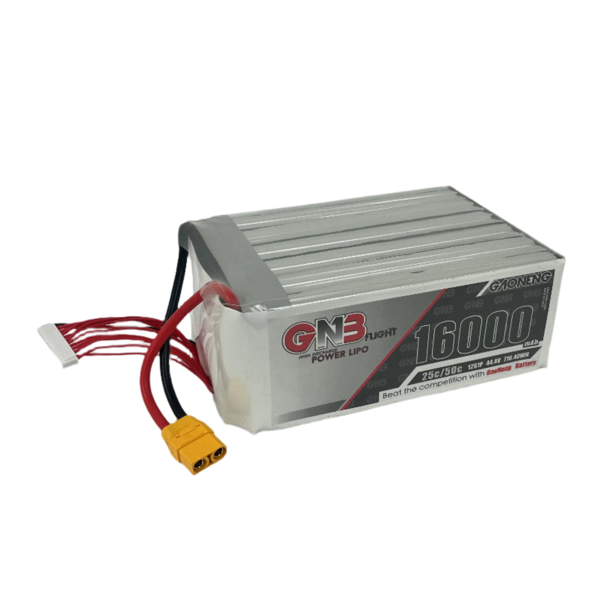 Gaoneng GNB 16000MAH 25C 12S Lipo Battery for AltaX — Flying Robot