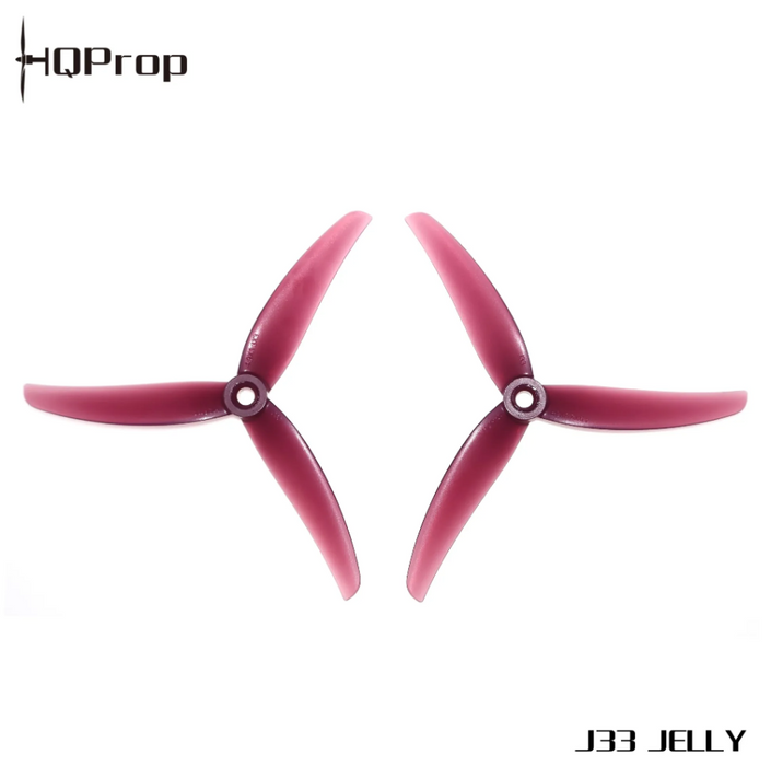 HQ Juicy Prop J33 (2CW+2CCW)-Poly Carbonate