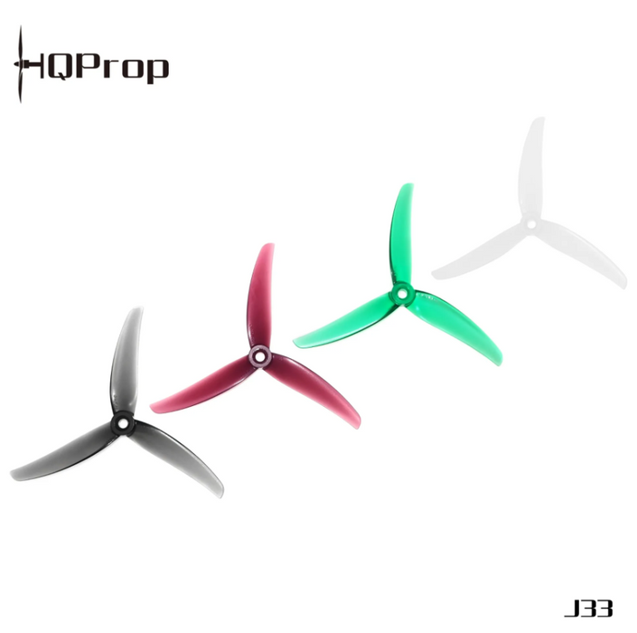 HQ Juicy Prop J33 (2CW+2CCW)-Poly Carbonate