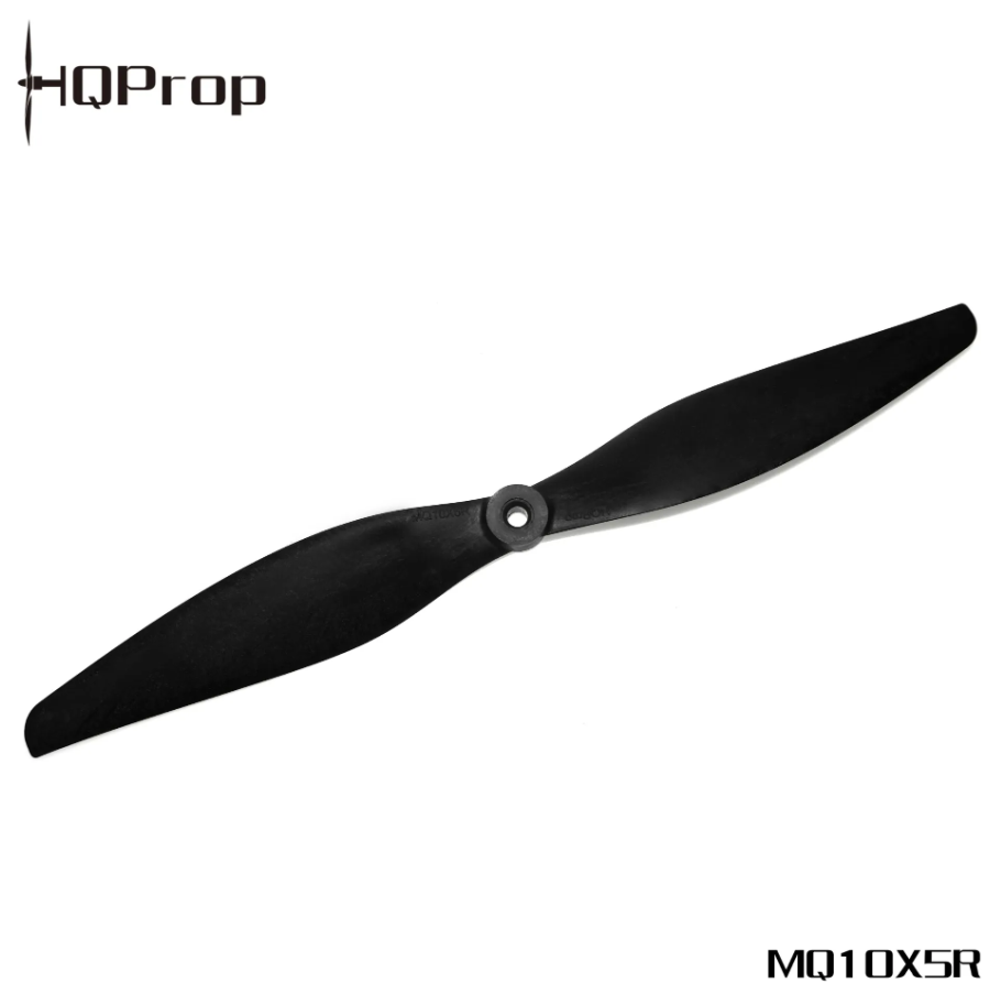 HQ MacroQuad Prop 10X5(1CW+1CCW) Black-Glass Fiber Reinforced Nylon ...