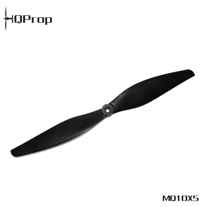 HQ MacroQuad Prop 10X5(1CW+1CCW) Black-Glass Fiber Reinforced Nylon