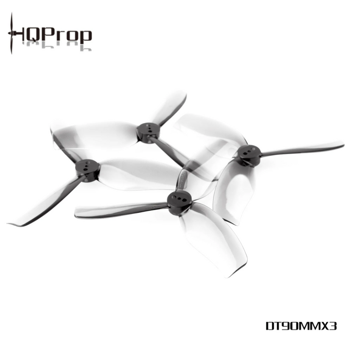 HQProp Duct-T90MMX3 for Cinewhoop (2CW+2CCW)-Poly Carbonate