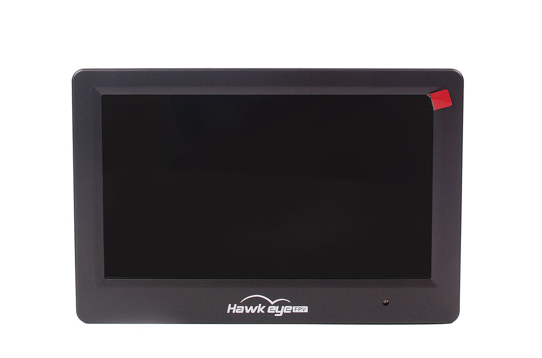 Hawkeye Sharp vision 7 inch 1000lux 4.9G 5.8G 6G 96CH FPV monitor HDMI DVR