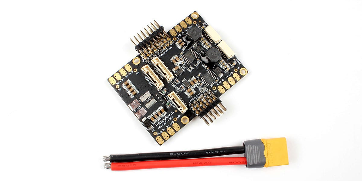 Power Management Board PM07 — Flying Robot