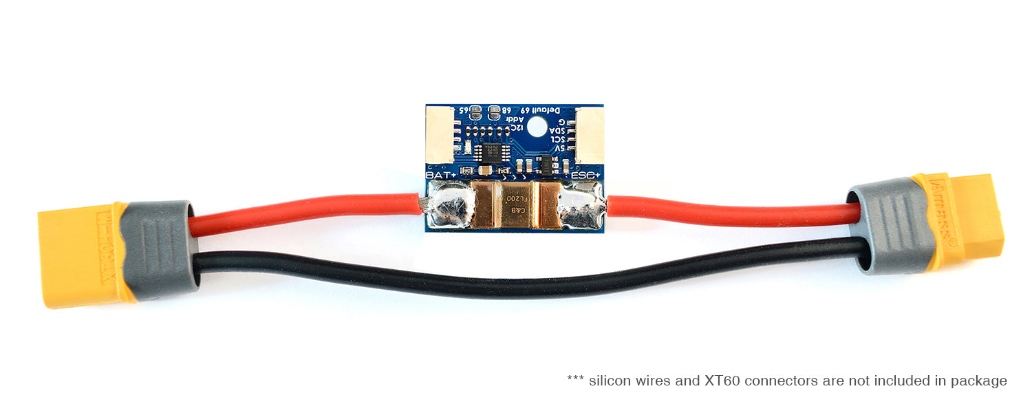 Mateksys Ultra-Precise I2C Power Monitor,I2C-INA-BM