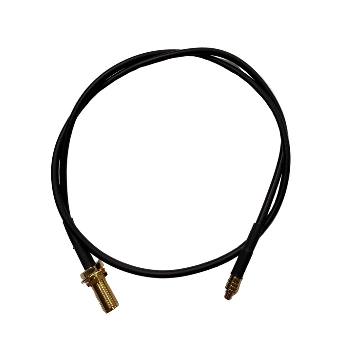 SMA Male to MMCX Male 500mm