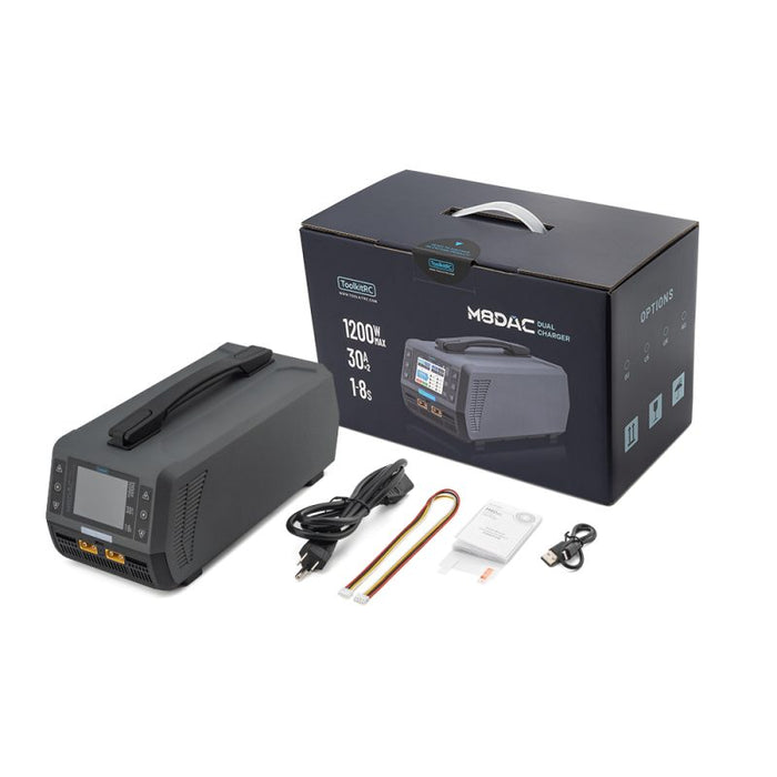 ToolkitRC M8DAC Battery Charger
