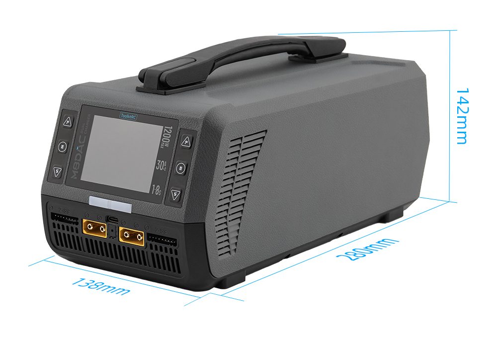 ToolkitRC M8DAC Battery Charger