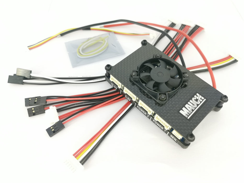Muach Power Mauch - 054 - Power-Cube 4 - V3 / 5.3V / 5.3V / 12V / 10A — Flying Robot