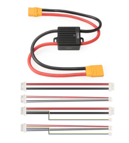 PM08-CAN Power Module 14S, 200A - Tinned Wires