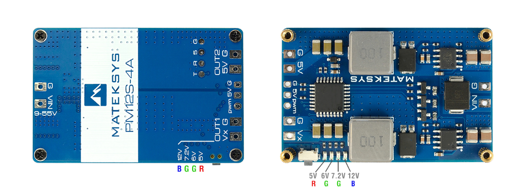 Mateksys Power Module PM12S-4A