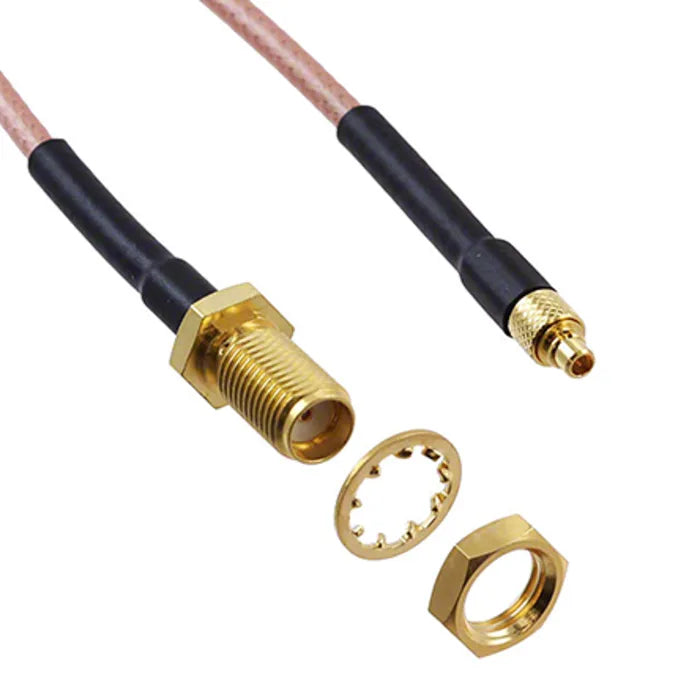 20cm SMA Female Antenna Extension cable with MMCX connector