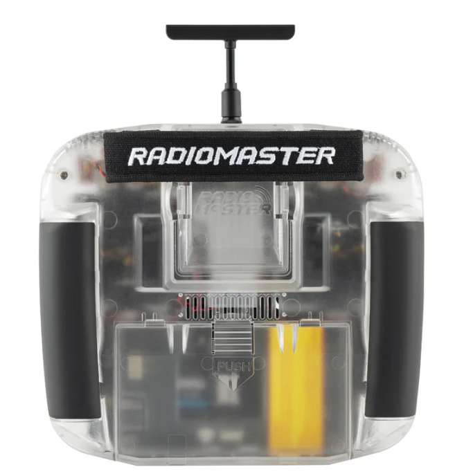 Boxer Radio Transparent Version (ELRS / M2)