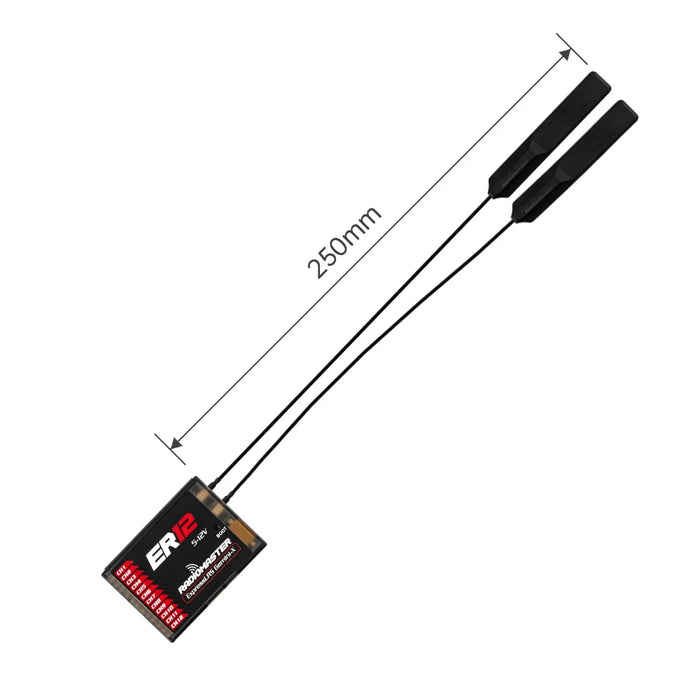ER12 PWM - Dual-Band GEMINI and GEMINI-X Receiver