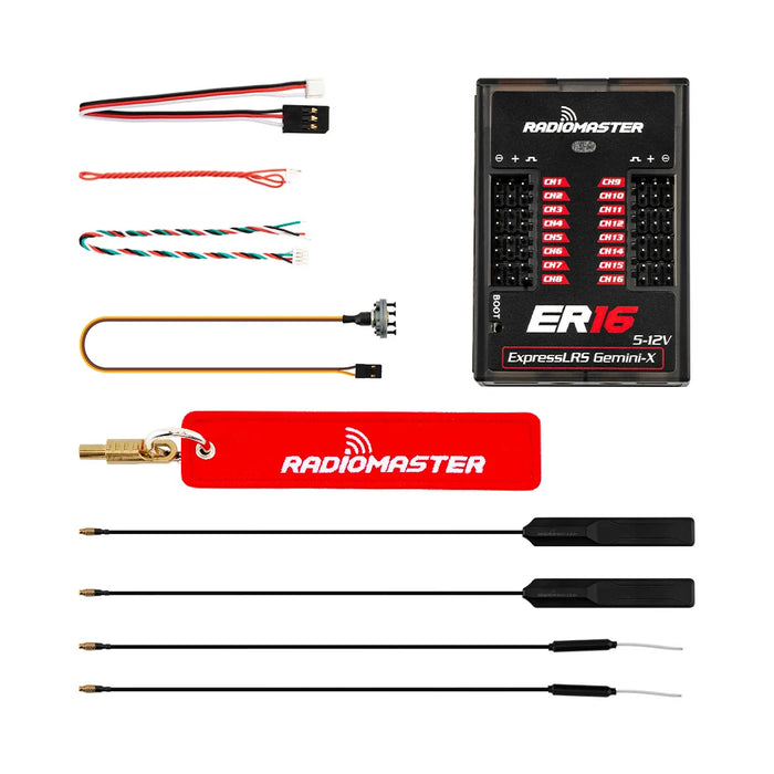 ER16 PWM - Dual-Band GEMINI and GEMINI-X Receiver