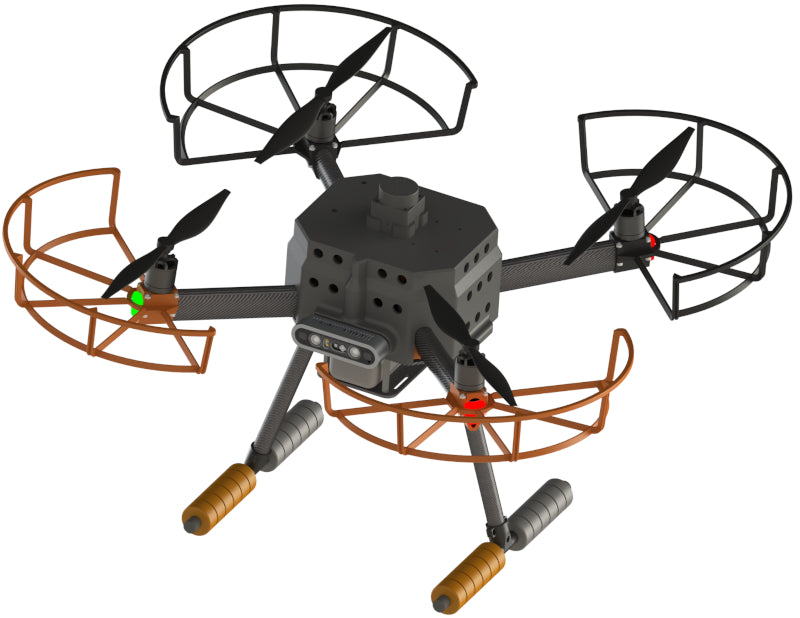 WS500 UAV Quadcopter Kit