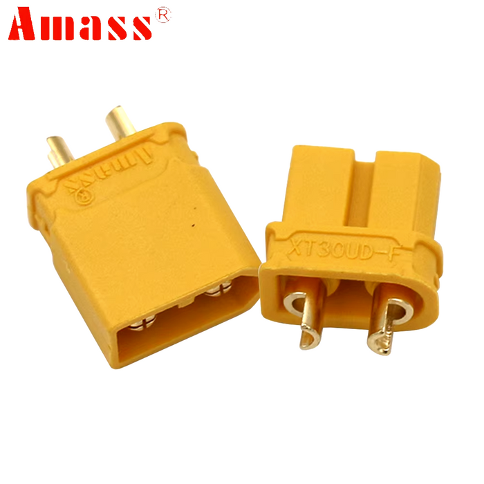 Amass XT30UD Male and Female pair