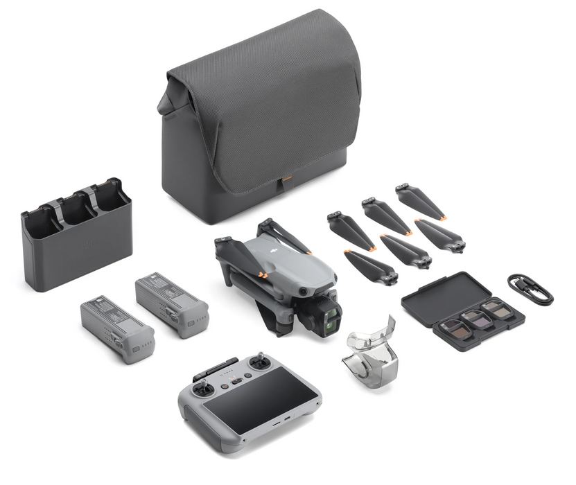 PREORDER - DJI AIR 3S FLY MORE COMBO (DJI RC 2)