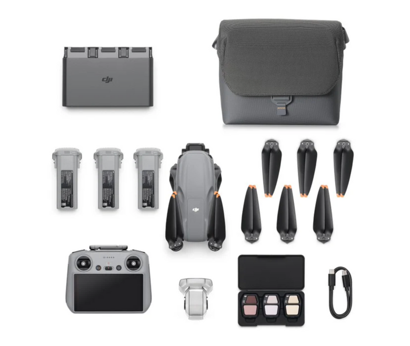 PREORDER - DJI AIR 3S FLY MORE COMBO (DJI RC 2)