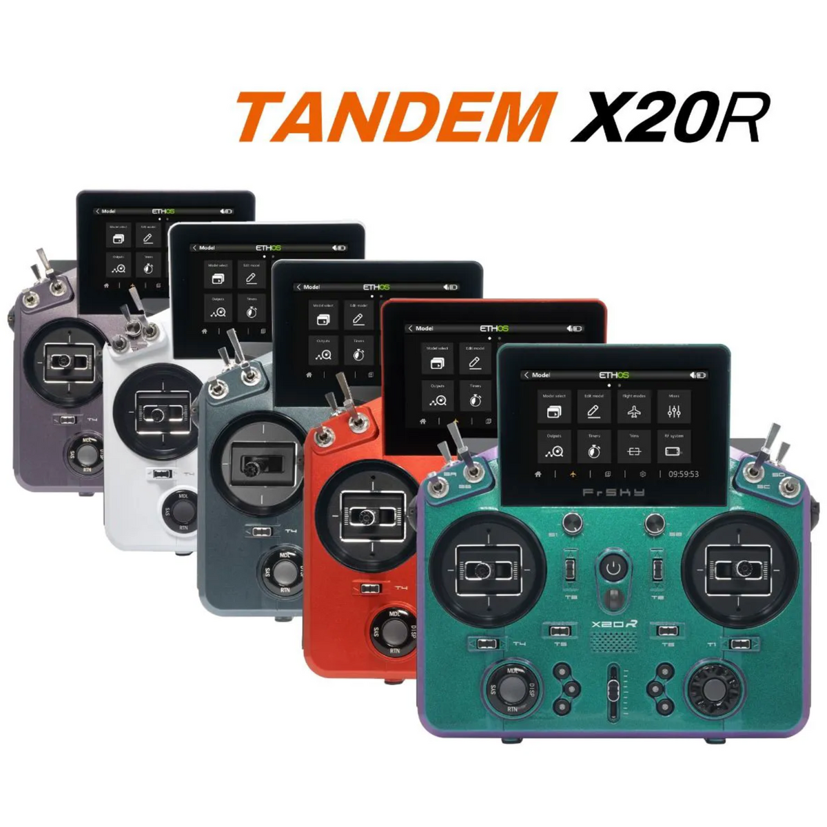 FrSky TANDEM X20R — Flying Robot