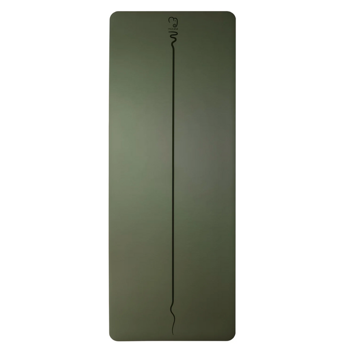 Mocana - Olive Nimbus | Grippy Yoga Mat