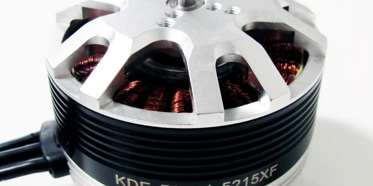 KDE 5215 220KV Fixed Wing Motor — Flying Robot